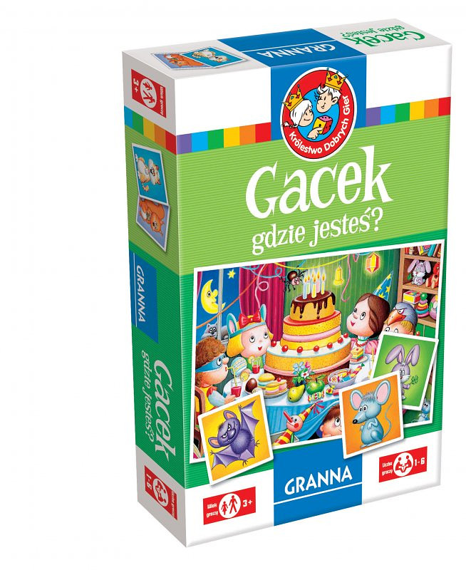 Gacek, gdzie jesteś?