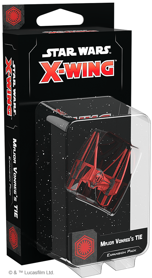 X-Wing 2nd ed.: Major Vonreg's TIE Expansion Pack