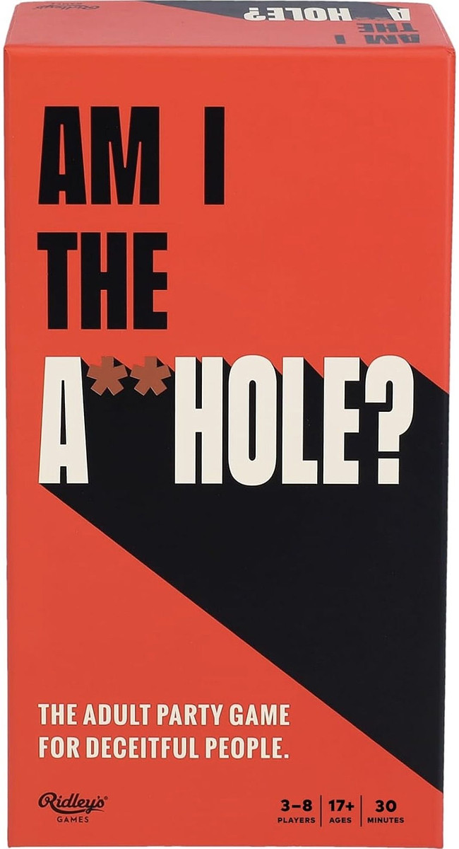 Am I the A**hole?