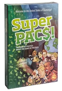 Super PACS: The Game of Politics About the Game of Politics