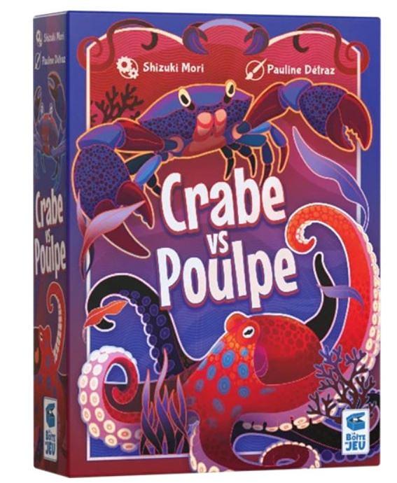 Crabe vs Poulpe