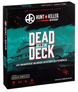 Hunt a Killer: Dead Below Deck