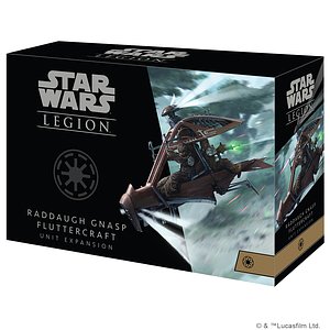  Star Wars: Legion – Raddaugh Gnasp Fluttercraft Unit Expansion