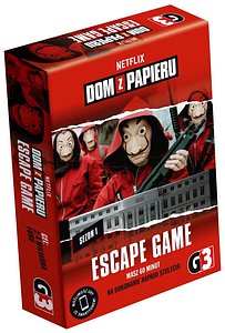 Escape Game: Dom z papieru