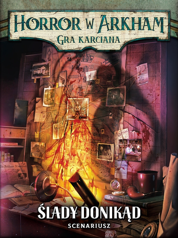 Horror w Arkham: Gra karciana - Ślady donikąd