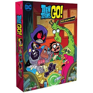 Teen Titans GO! Deck-Building Game