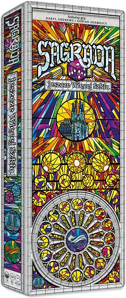 Sagrada: Jeszcze Więcej Szkła