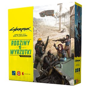 Cyberpunk 2077: Gangi Night City - Rodziny i wyrzutki