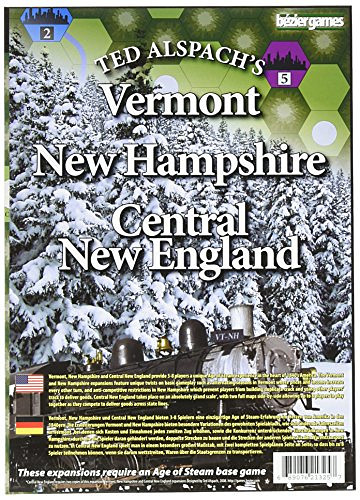 Age of Steam Expansion: Vermont, New Hampshire & Central New England
