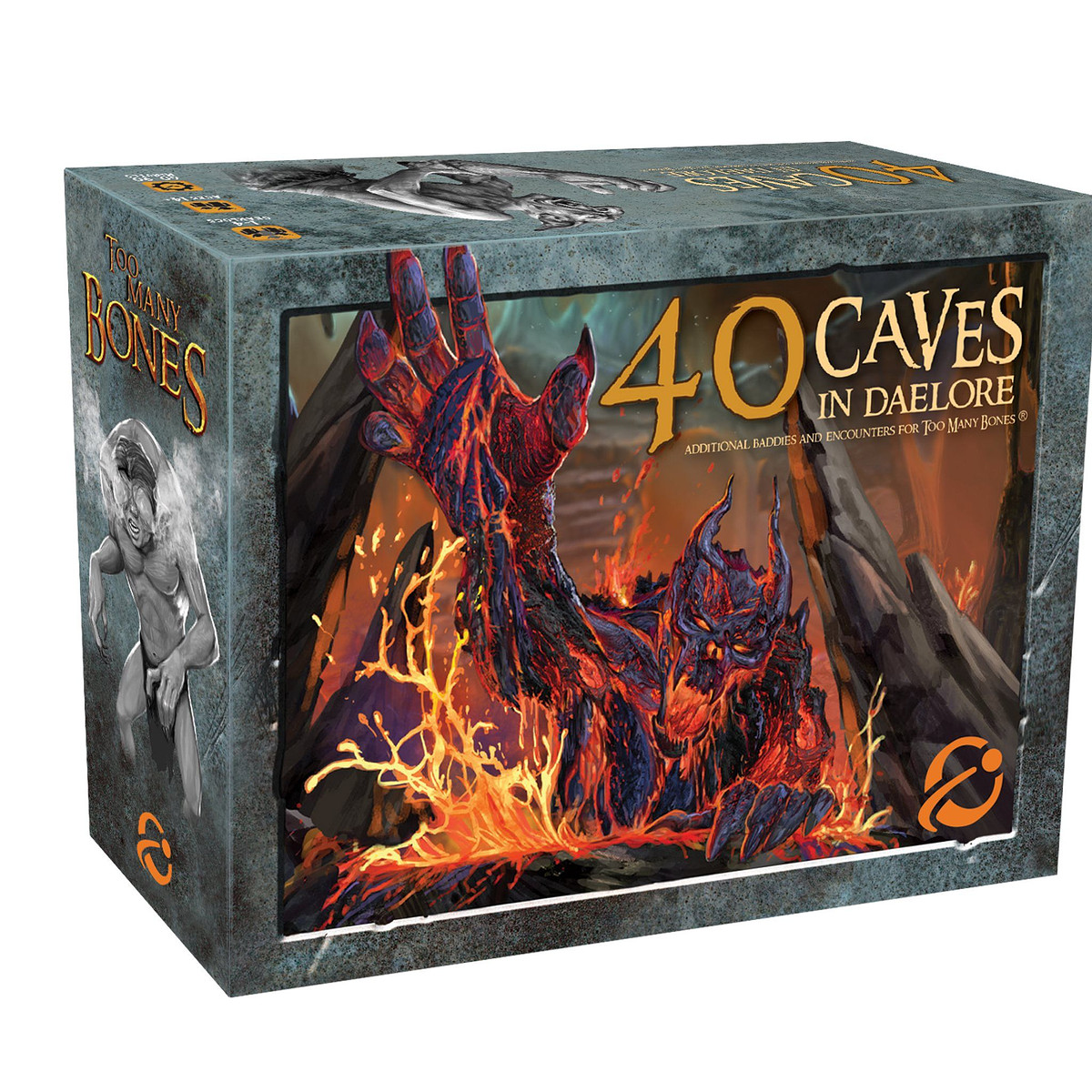 Too Many Bones: Unbreakable – 40 Caves in Daelore