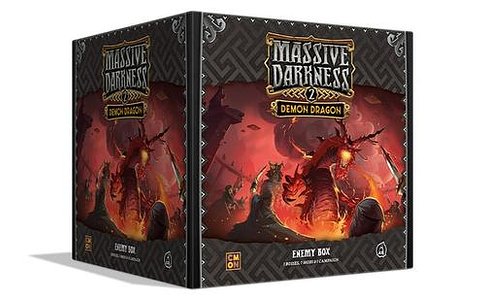 Massive Darkness 2: Enemy Box – Demon Dragon