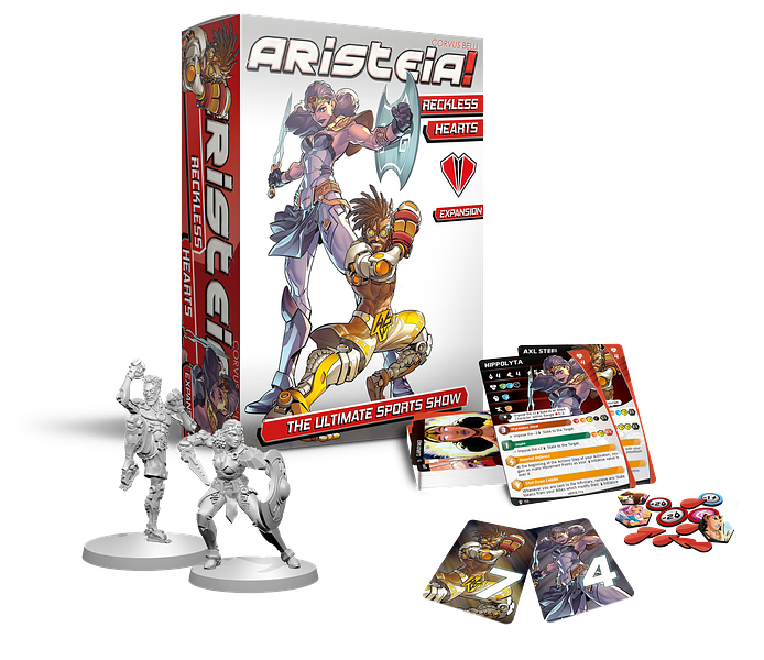 Aristeia! Reckless Hearts