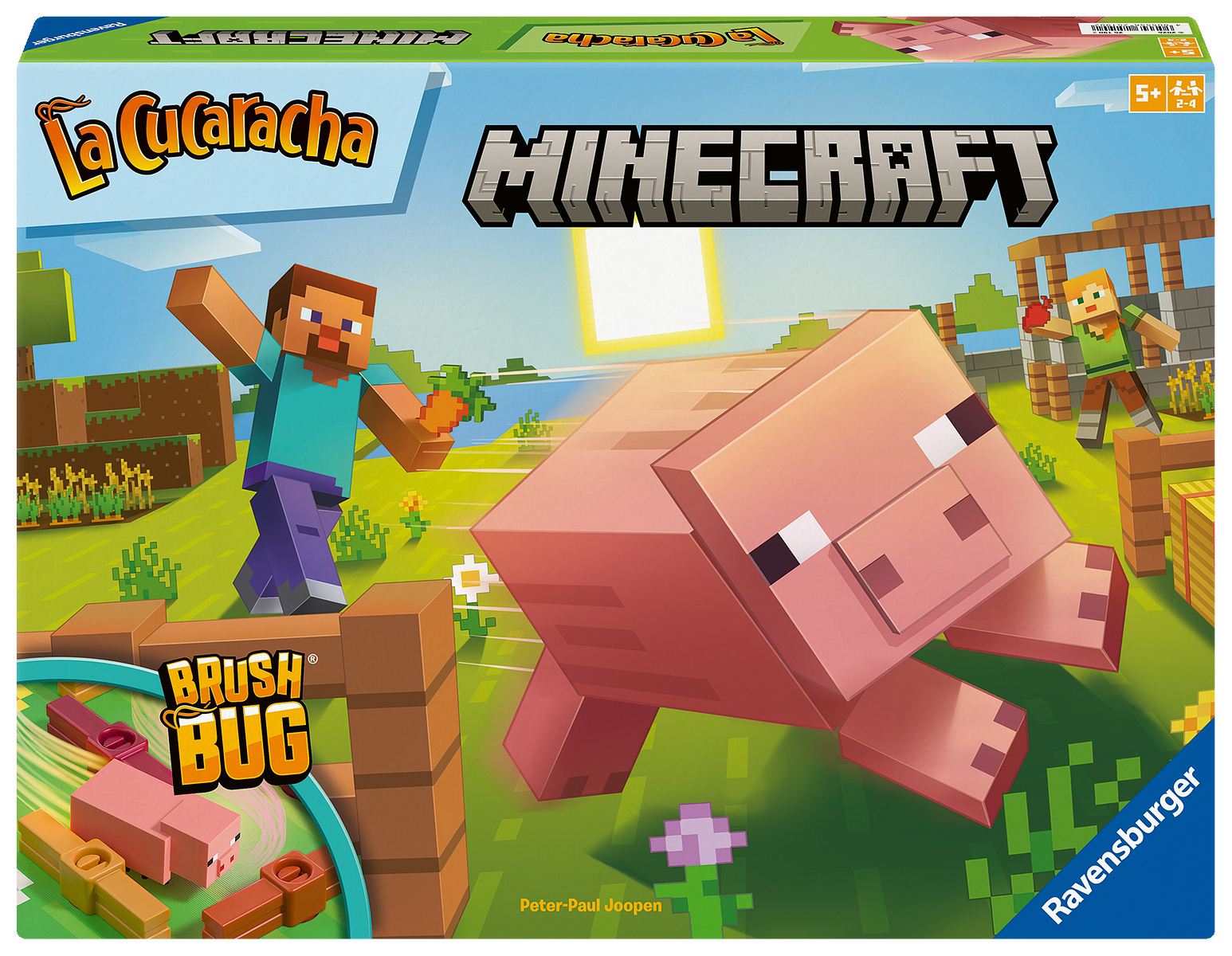 La Cucaracha: Minecraft