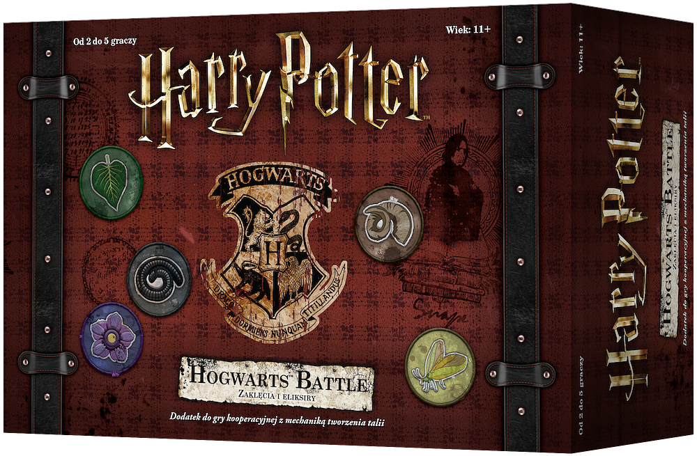 Harry Potter: Hogwarts Battle – Zaklęcia i eliksiry