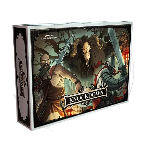 Knockdown: Volume III - Tainted Grail