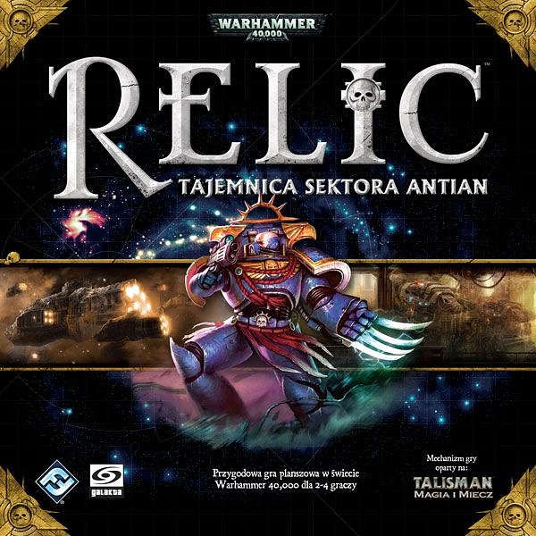 Relic: Tajemnica Sektora Antian