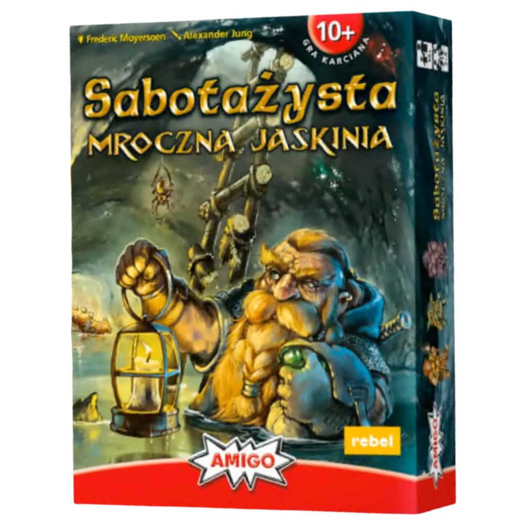 Sabotażysta: Mroczna jaskinia