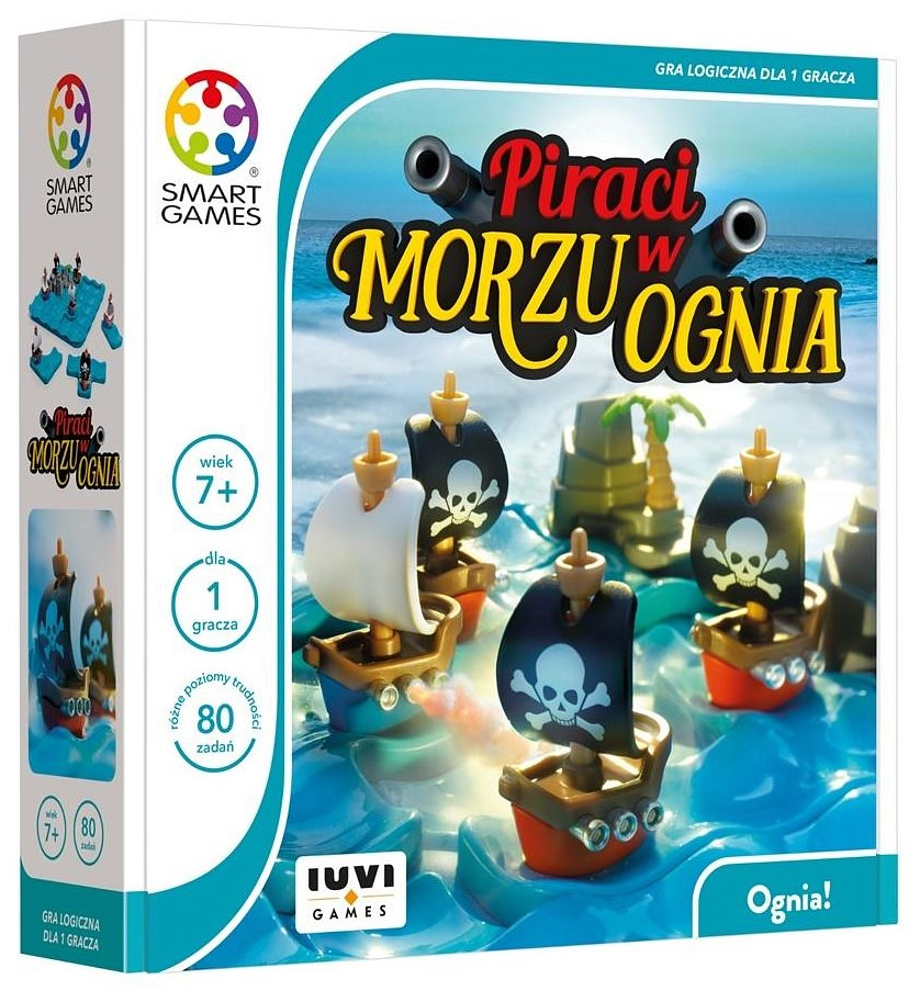 Smart Games: Piraci w morzu ognia