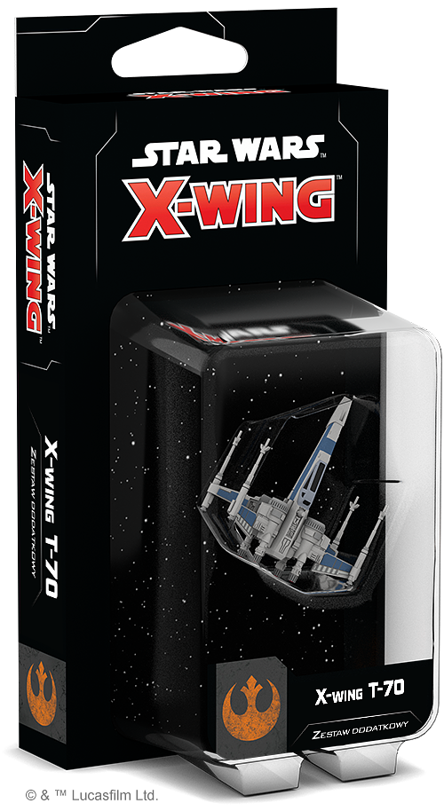 Star Wars: X-Wing - X-wing T-70 (druga edycja)
