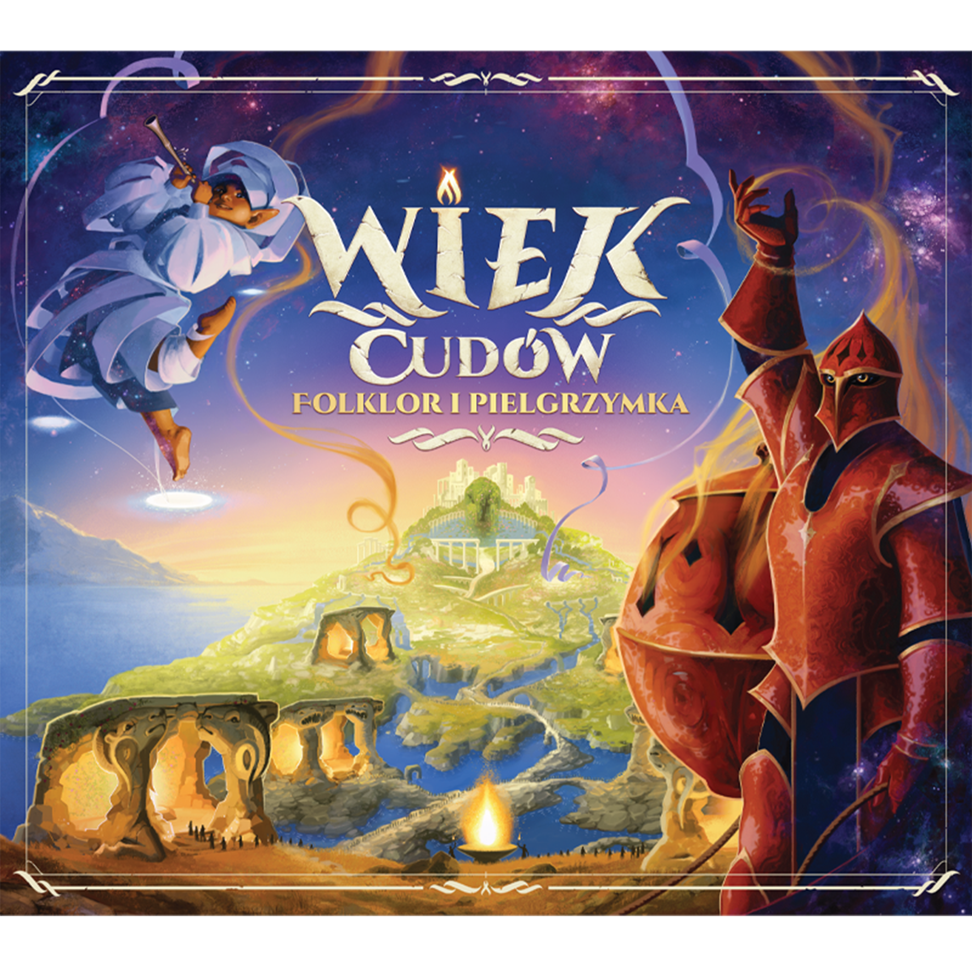 Wiek Cudów: Folklor i pielgrzymka