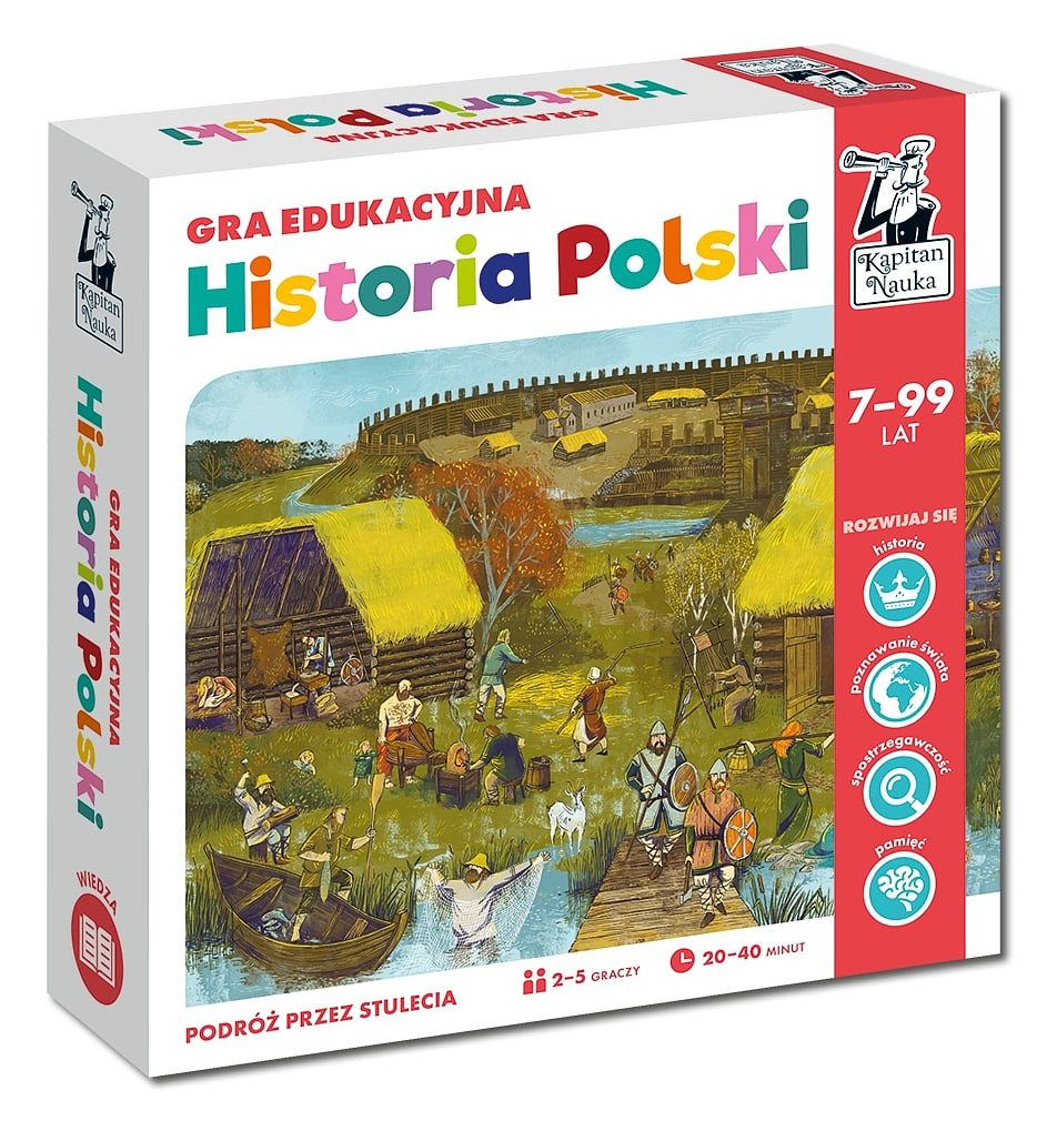 Gra edukacyjna: Historia Polski
