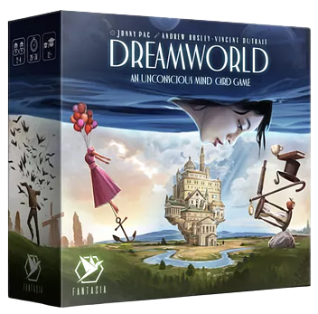 Dreamworld: An Unconscious Mind Card Game