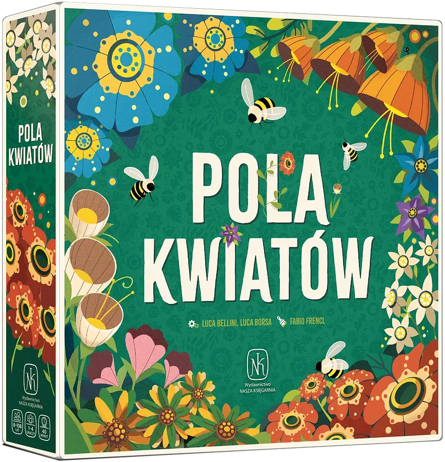 Pola kwiatów 