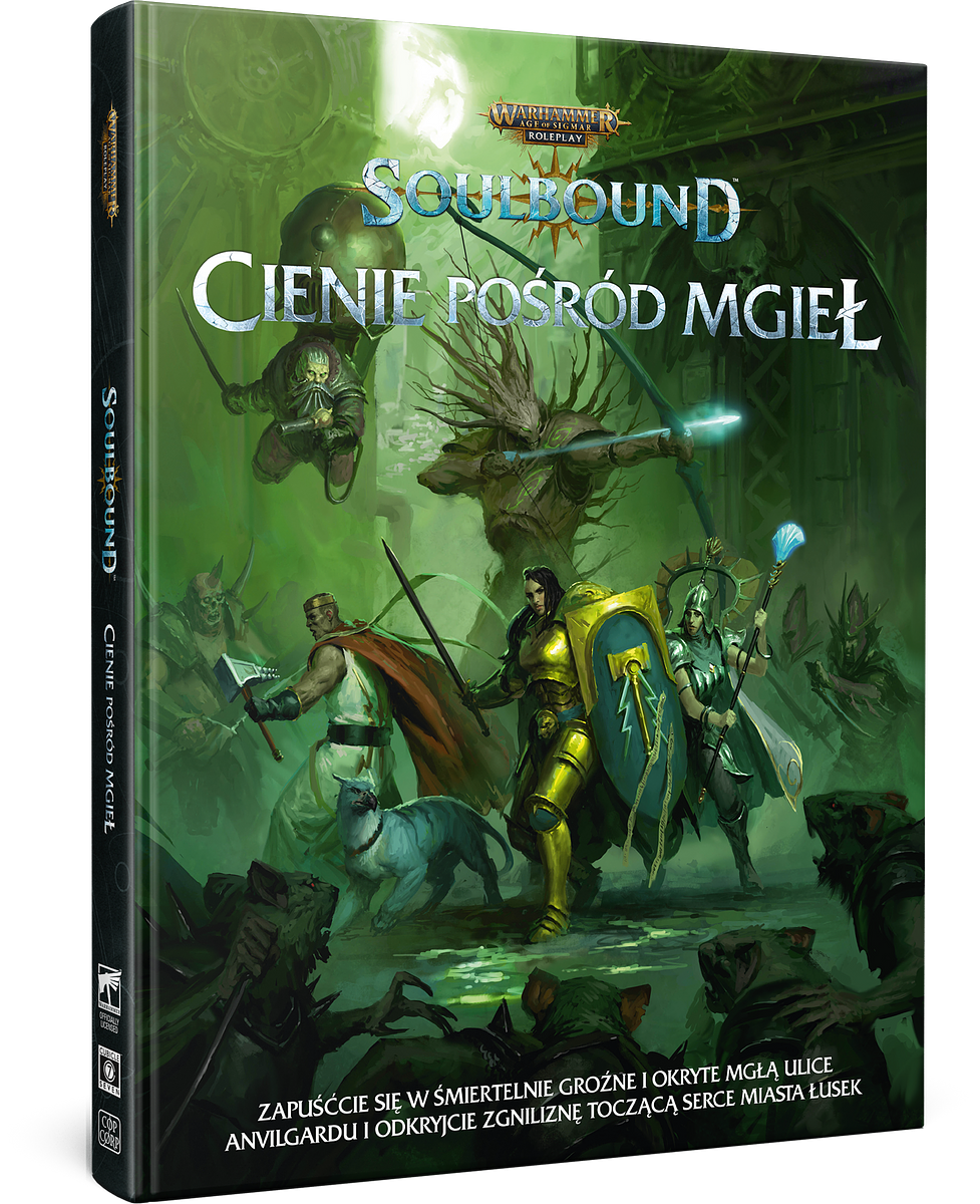 Warhammer: Age of Sigmar - Soulbound - Cienie pośród mgieł