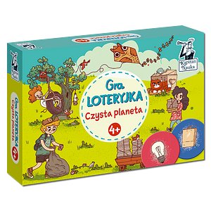 Gra loteryjka: Czysta planeta