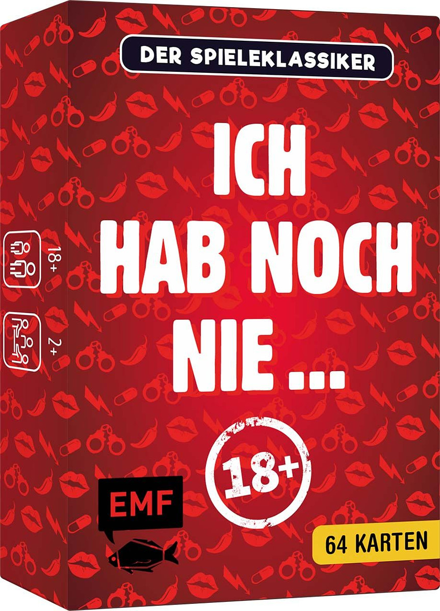 Ich hab noch nie ...: Ü18