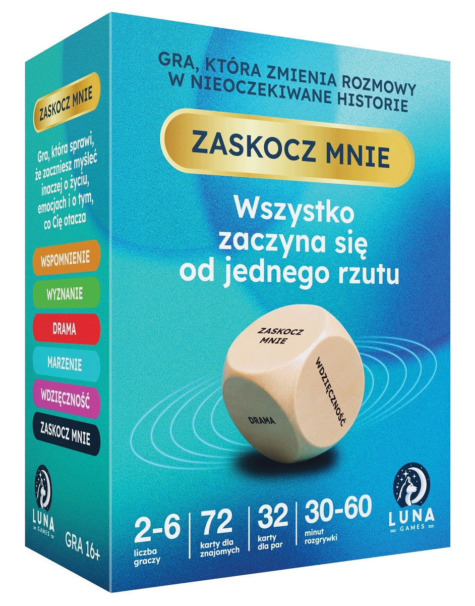 Zaskocz mnie