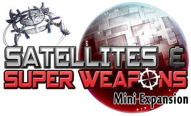 Tiny Epic Galaxies: Satellites & Super Weapons Mini Expansion