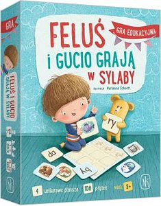 Feluś i Gucio grają w sylaby