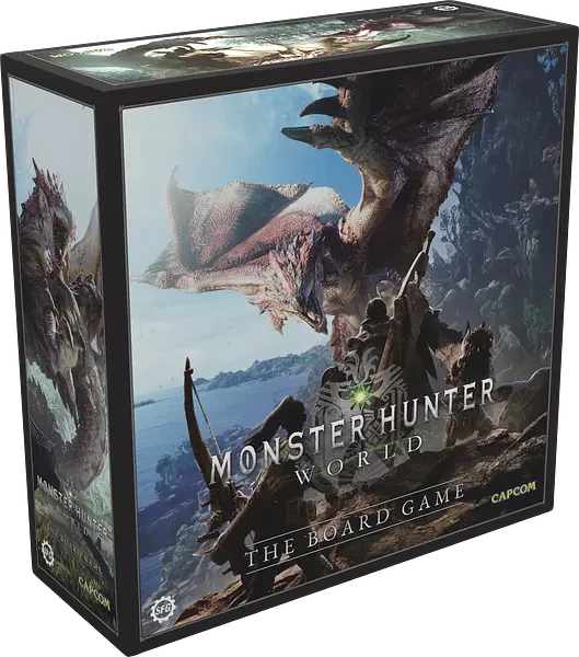 Monster Hunter World: The Board Game
