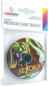 Gamegenic: KeyForge - Premium Mars Chain Tracker