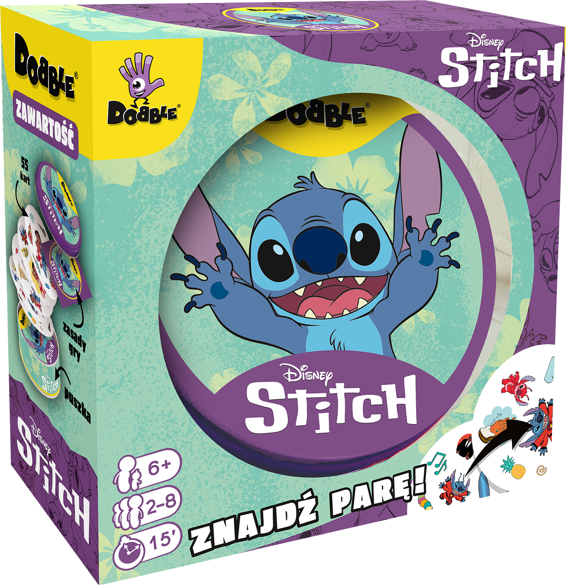 Dobble: Stitch