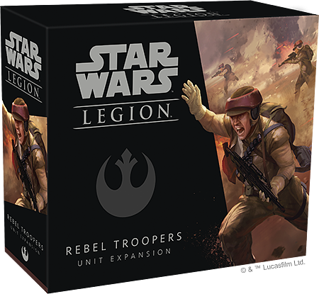 Star Wars: Legion - Rebel Troopers Unit Expansion