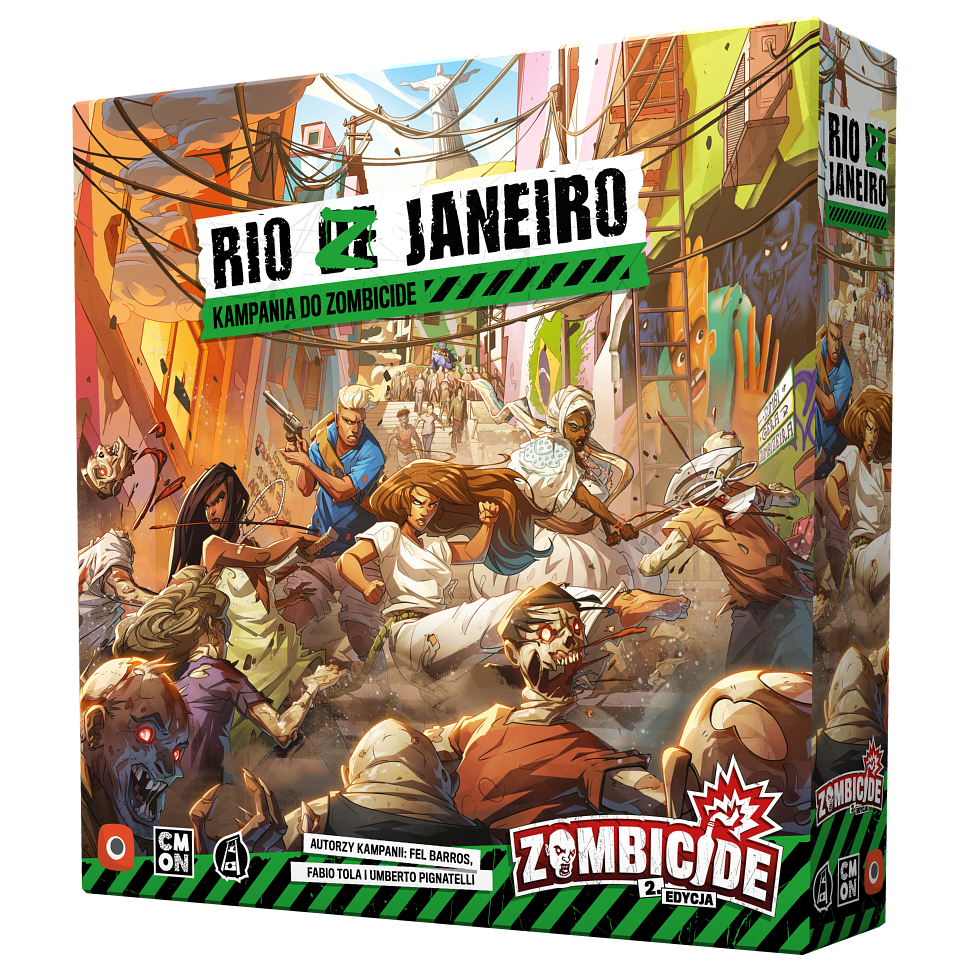 Zombicide (2. edycja): Rio Z Janeiro