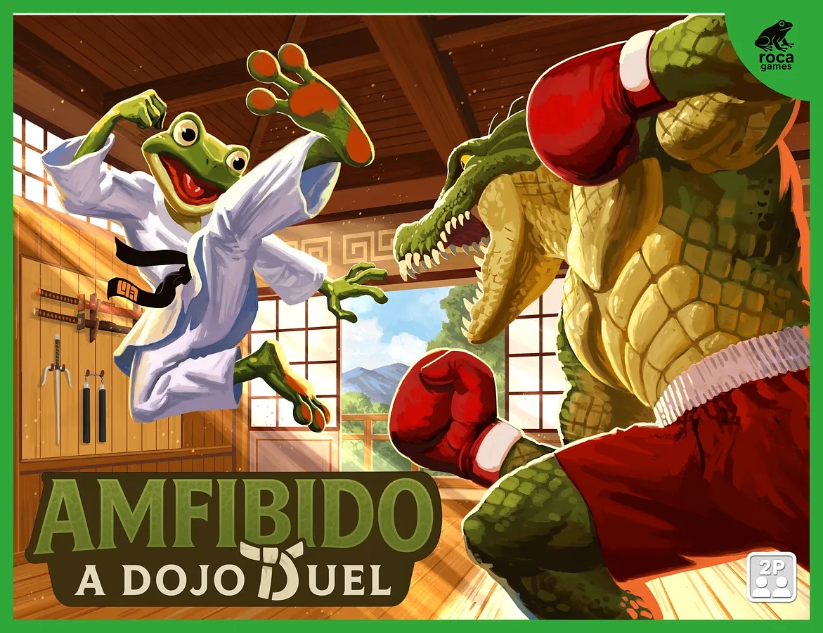 Amfibido: A dojo duel