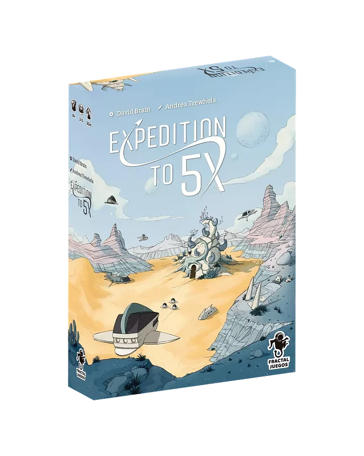 Expedition to 5X