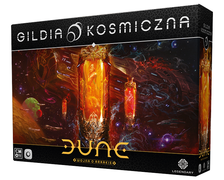Dune: Wojna o Arrakis - Gildia kosmiczna