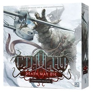Cthulhu: Death May Die – Forbidden Reaches