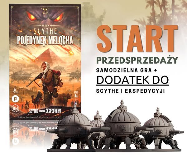 Scythe i Ekspedycyje łączą siły