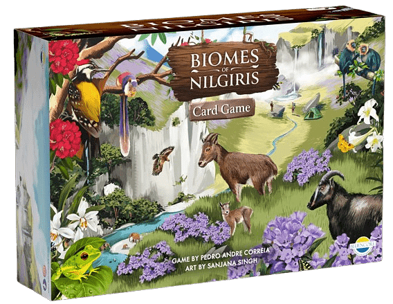 Biomes of Nilgiris: The Card Game