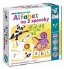 Gra edukacyjna: Alfabet na 3 sposoby