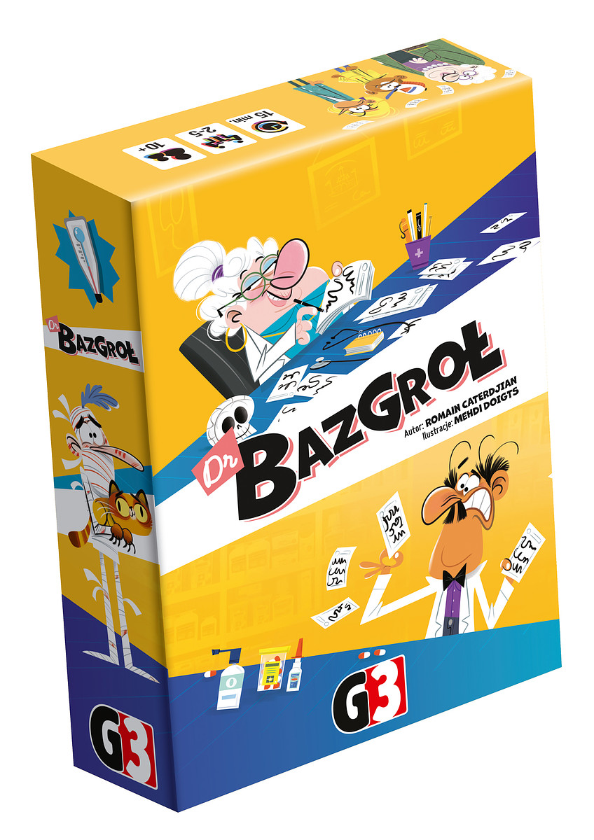 Dr Bazgroł