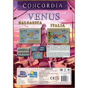 Concordia Venus: Balearica / Italia