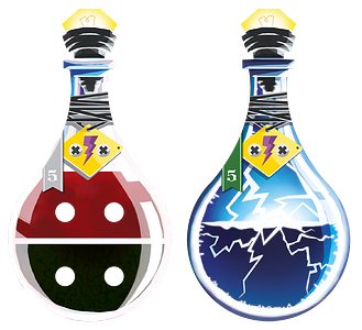 Potion Explosion: Fulminating Serum