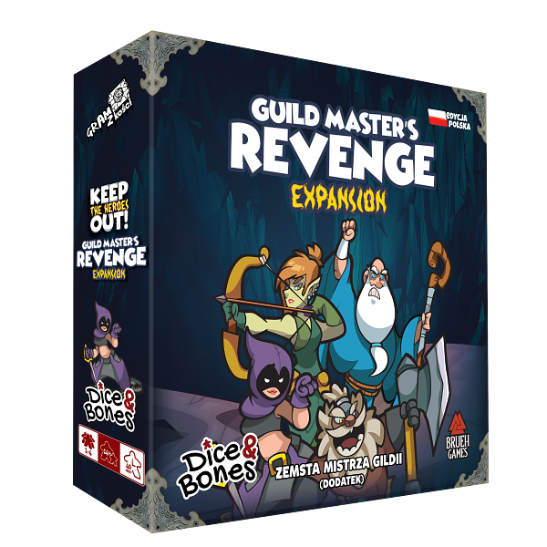 Keep the Heroes Out!: Guild Master's Revenge Expansion