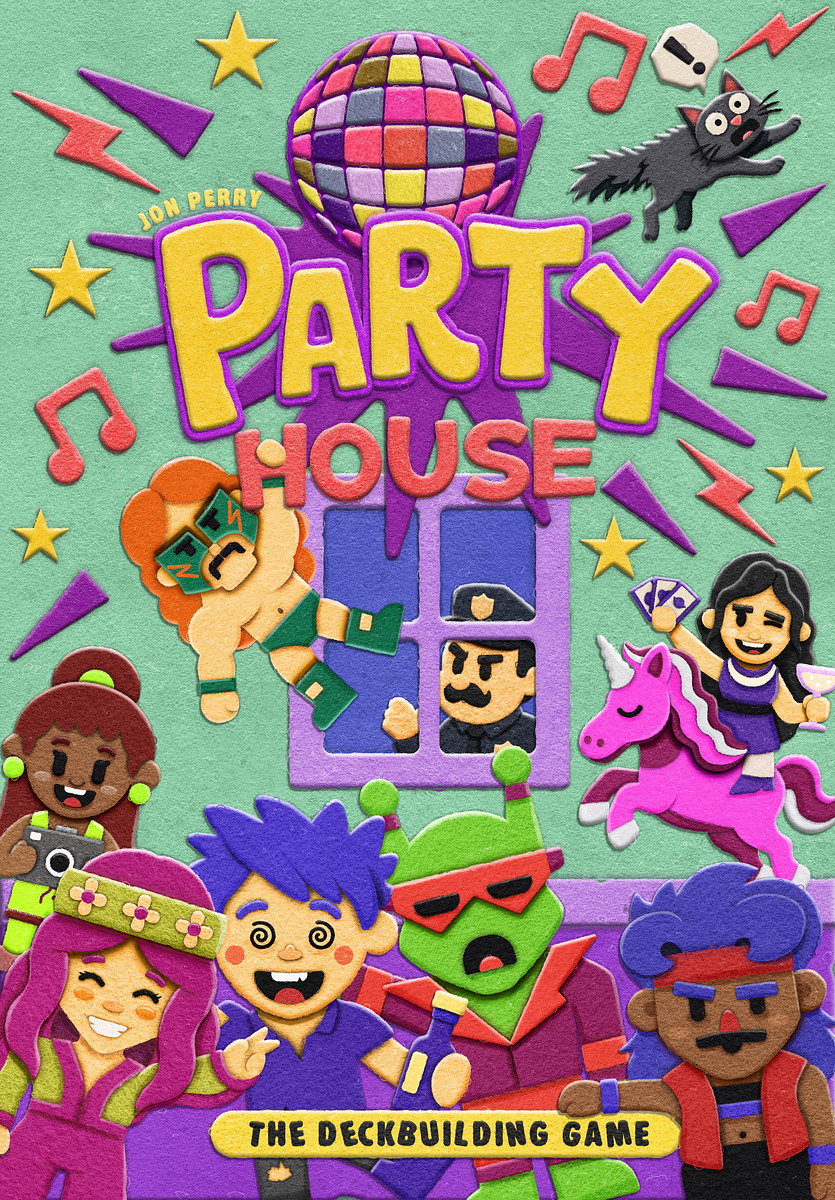 Party House: The Deckbuilding Game